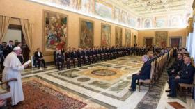 جدل حول حضور غلام أو تغيّبه عن ملاقاة بابا الفاتيكان