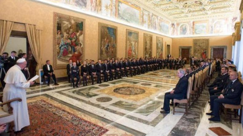 جدل حول حضور غلام أو تغيّبه عن ملاقاة بابا الفاتيكان