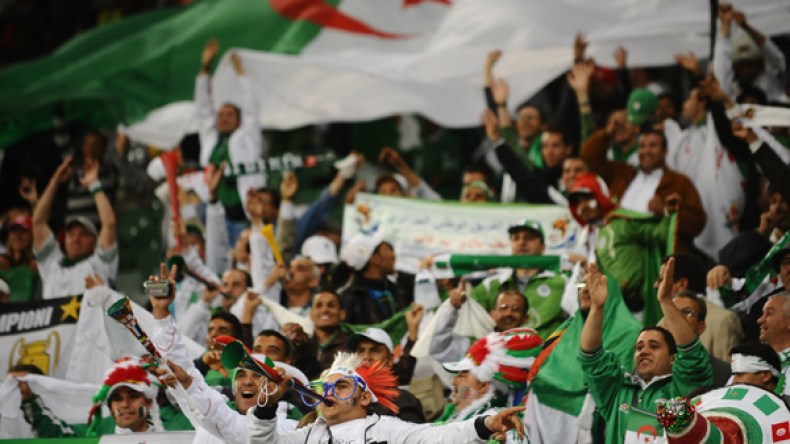 إقبال محتشم على شراء تذاكر مباراة الجزائر وسلوفينيا