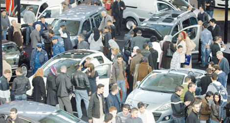 Salon de l'automobile d'Alger: Des irrégularités dans les opérations de vente de véhicules