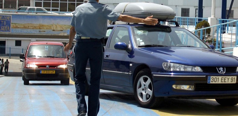 Tourist cars allowed to enter Algeria only once in a year