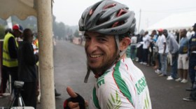 الدراج لعقاب لم يكمل السباق!