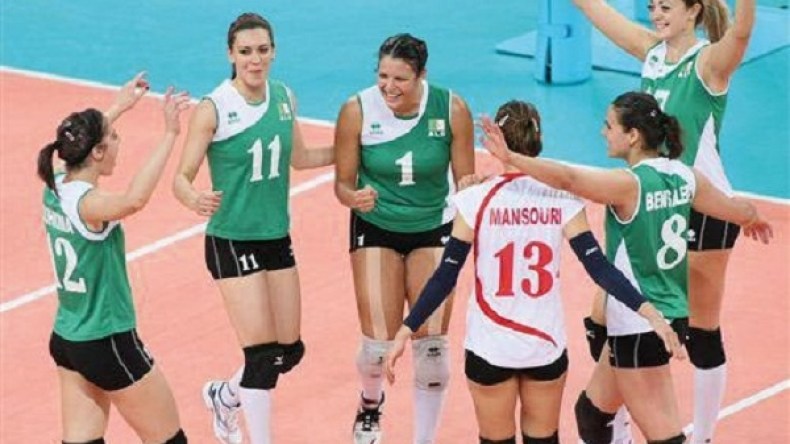 تصفيات مونديال الكرة الطائرة: فوز أول للجزائريات على نيجيريا