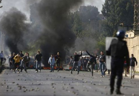 Émeutes, saccage et violence : un vendredi “explosif” à Alger
