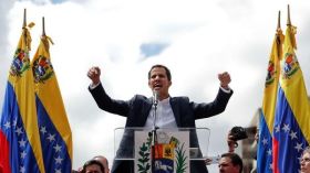 La France s’apprête à reconnaître Guaido comme Président vénézuélien