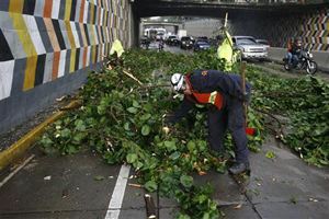 Venezuela: fort tremblement de terre, 14 blessés légers