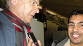 مدرب‭ ‬أرسنال‭..‬‮ ‬أرسين‭ ‬فينغر‭ ‬للشروق‮:‬الخضر‭ ‬متميزون‭ ‬دفاعيا‭..‬‮ ‬وعليهم‭ ‬التسجيل‭ ‬إذا‭ ‬أرادو‭ ‬التأهل