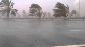 BMS: Des vents et de la pluie affecteront 25 wilayas