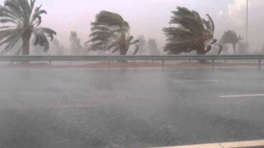 BMS: Des vents et de la pluie affecteront 25 wilayas