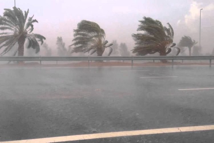 BMS: Des vents et de la pluie affecteront 25 wilayas