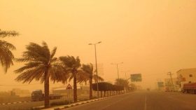 رياح قوية وزوابع رملية في تمنراست وأدرار