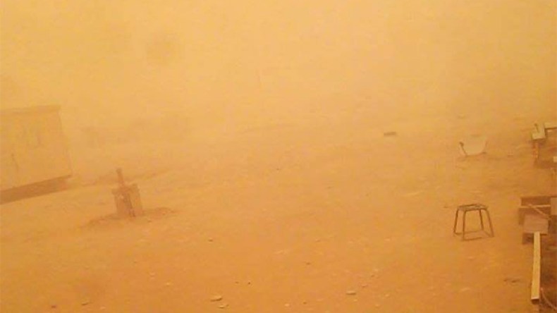 مقتل امرأة في انحراف سيارة بسبب الزوابع الرملية في البيّض