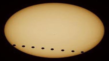 Un transit de Vénus devant le soleil visible en Algérie mercredi prochain