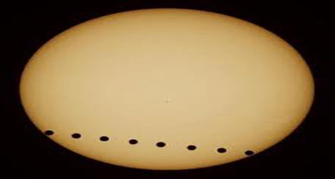 Un transit de Vénus devant le soleil visible en Algérie mercredi prochain