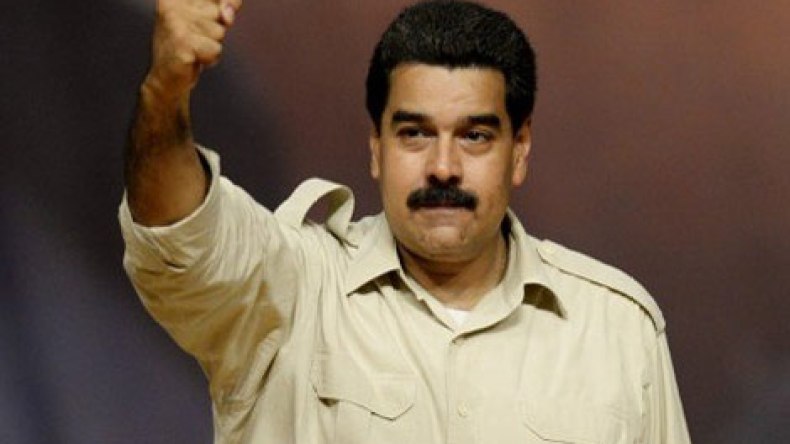 مادورو يتهم أمريكا بالسعي لبدء حرب عالمية وتقسيم سوريا