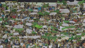 Les fans des Verts à bord de huit vols vers le Brésil