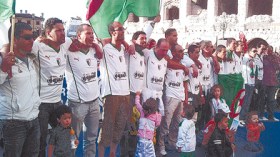 الشروق حاضرة بقوة في عاصمة الحب فيرونا