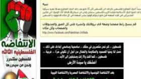 “الانتفاضة الفلسطينية الثالثة” تدعو ليوم البيعة للقدس في 7 جوان