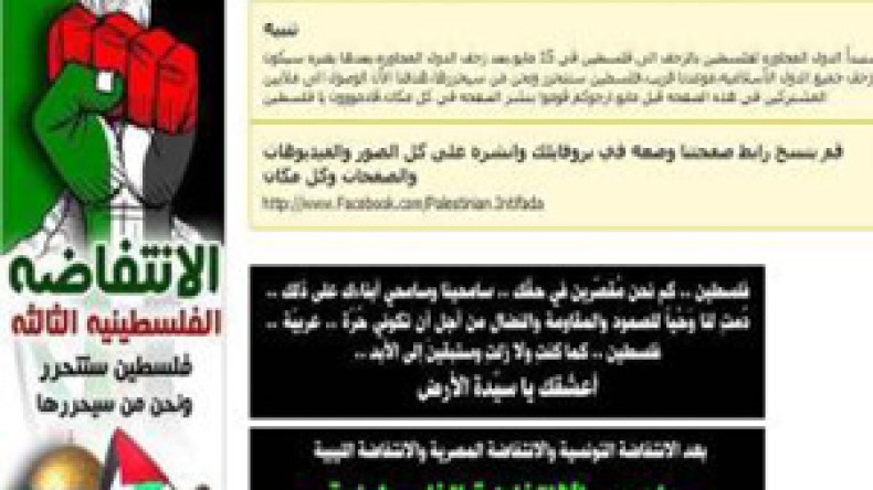 “الانتفاضة الفلسطينية الثالثة” تدعو ليوم البيعة للقدس في 7 جوان