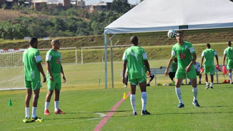 خبير في التنمية البشرية سيلتحق بمعسكر الخضر في البرازيل