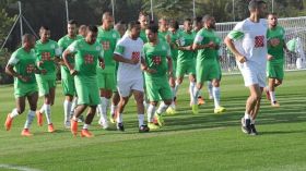 تحضيرات “الخضر” متواصلة تحسبا لمواجهة “الشياطين الحمر”