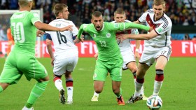 الخضر يجمعون على أداء دورة مشرفة في البرازيل