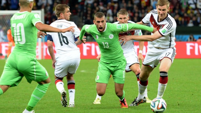 الخضر يجمعون على أداء دورة مشرفة في البرازيل