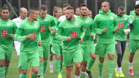 تربص الخضر ينطلق يوم الفاتح سبتمبر