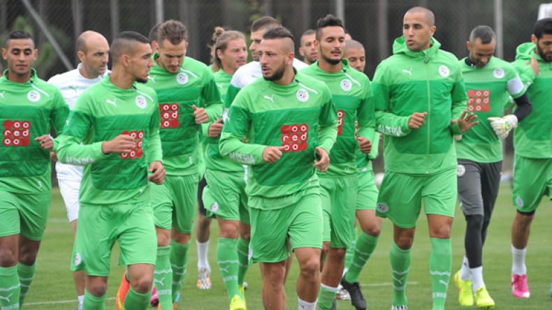 تربص الخضر ينطلق يوم الفاتح سبتمبر