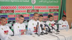 لاعبو “الخضر” يجمعون على أهمية لقاء سلوفينيا قبل 99 يوما من المونديال