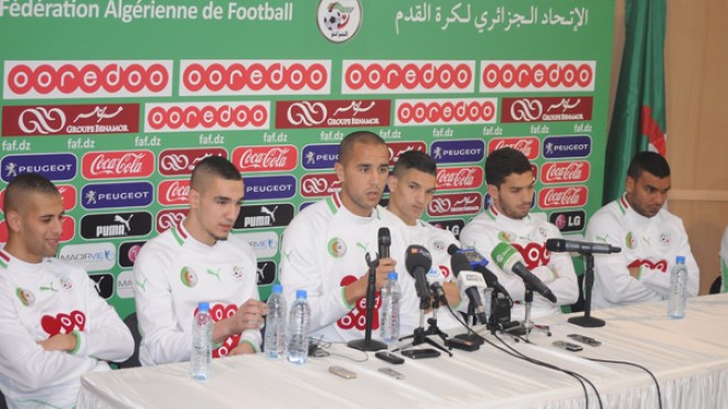 لاعبو “الخضر” يجمعون على أهمية لقاء سلوفينيا قبل 99 يوما من المونديال