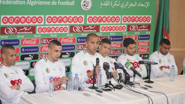 لاعبو “الخضر” يجمعون على أهمية لقاء سلوفينيا قبل 99 يوما من المونديال