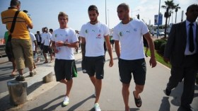 كل لاعبي “الخضر” جاهزون لمواجهة ليبيا