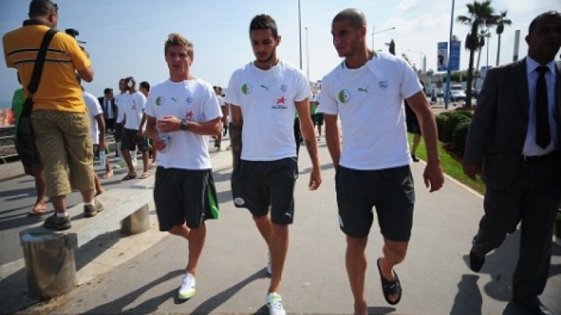 كل لاعبي “الخضر” جاهزون لمواجهة ليبيا