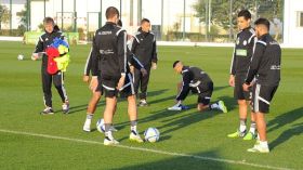 الخضر يشرعون في تحضير مواجهة تنزانيا