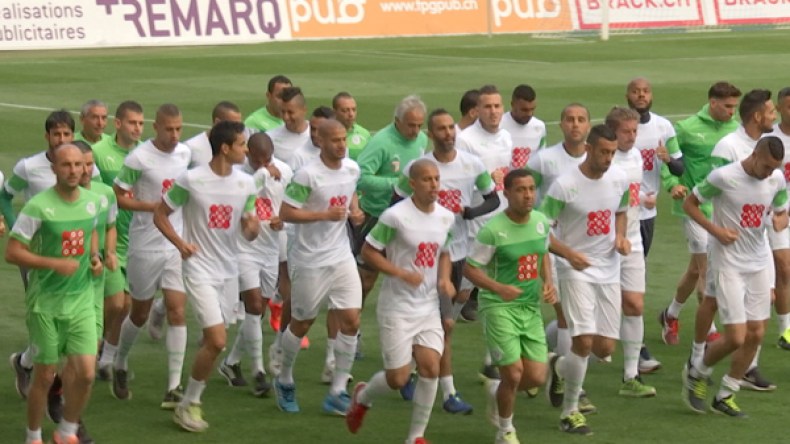 المنتخب الوطني يدخل المنعرج الأخير من تحضيراته للمونديال