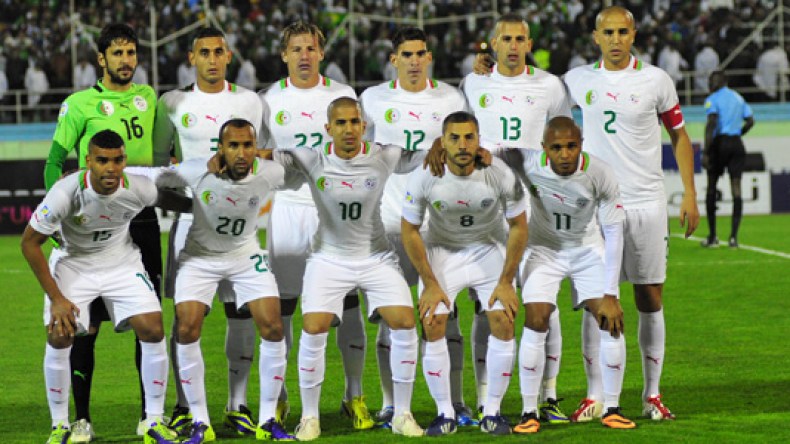 “الخضر” لن يواجهوا فرنسا في كأس العالم إلا في 5 جويلية 2014