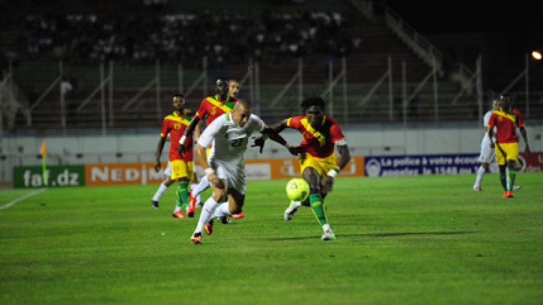 الخضر باقون في التصنيف الأول وتعادل غينيا لن يؤثر في ترتيب الفيفا