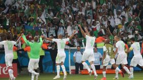 اللاعبون احتفلوا بالفوز على كوريا مع عائلاتهم ببورتو أليغري