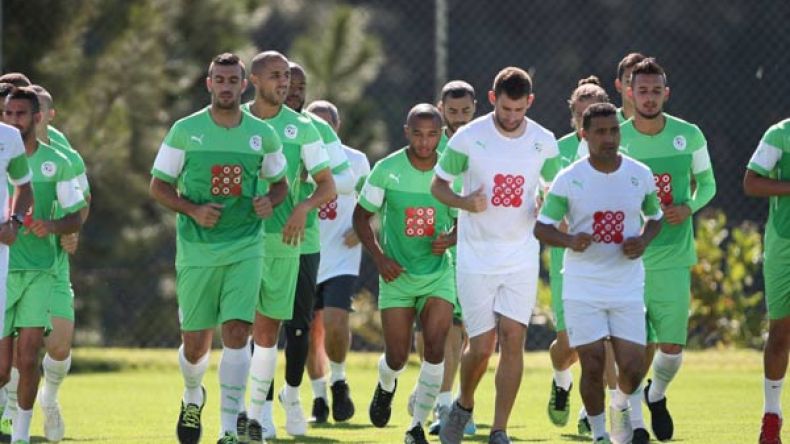 خاليلوزيتش أوقف المباراة التطبيقية ليوم الخميس بسبب ملاسنات بين لاعبين