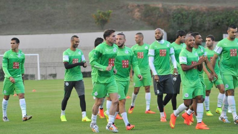 “الخضر” يتنقلون الجمعة إلى بورتو أليغري