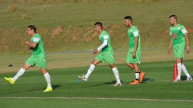 الخضر يشرعون في التحضير لكوريا الجنوبية في أجواء حزينة