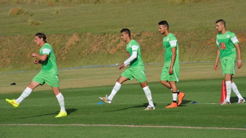 الخضر يشرعون في التحضير لكوريا الجنوبية في أجواء حزينة