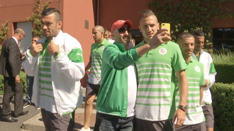 خاليلوزيتش متذمر من الفاف بسبب بيعها كواليس الخضر