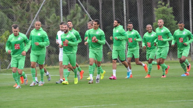 اللاعبون يستعيدون أجواء المنتخب ويكتشفون طريقة عمل غوركوف