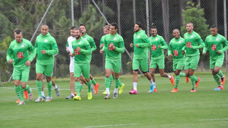 اللاعبون يستعيدون أجواء المنتخب ويكتشفون طريقة عمل غوركوف