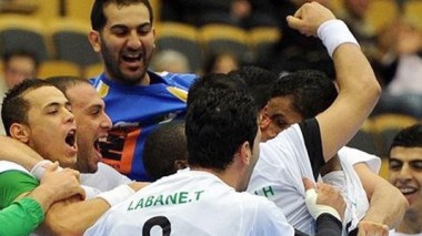 Algeria wins the 2014 African Men's Handball Cup of Nations