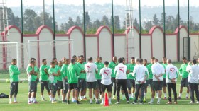 تعداد “الخضر” يكتمل استعدادا للمباراة الودية