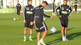 7 حصص تدريبية لـ “الخضر” قبل مواجهة تنزانيا