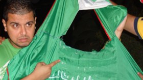 هجوم على أنصار الخضر في طريق الملعب ..وحديث عن إصابات خطيرة